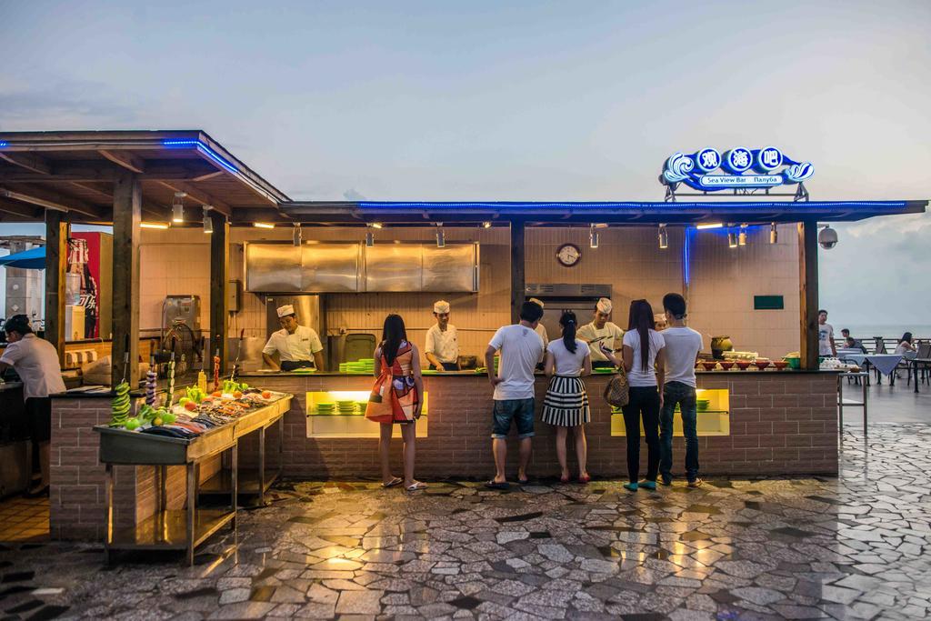 Pearl River Garden Hotel Sanya Zewnętrze zdjęcie