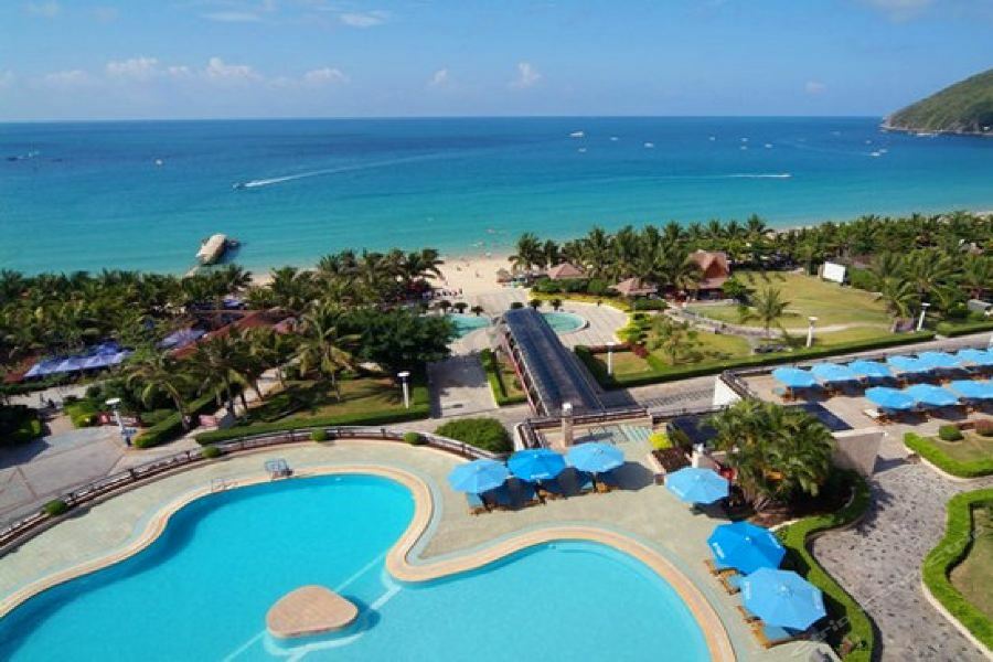 Pearl River Garden Hotel Sanya Zewnętrze zdjęcie