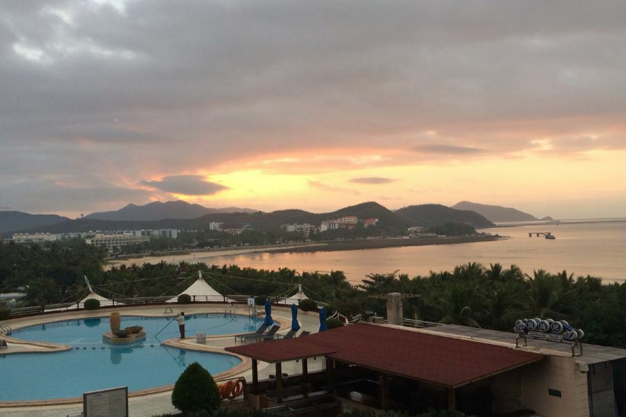 Pearl River Garden Hotel Sanya Zewnętrze zdjęcie